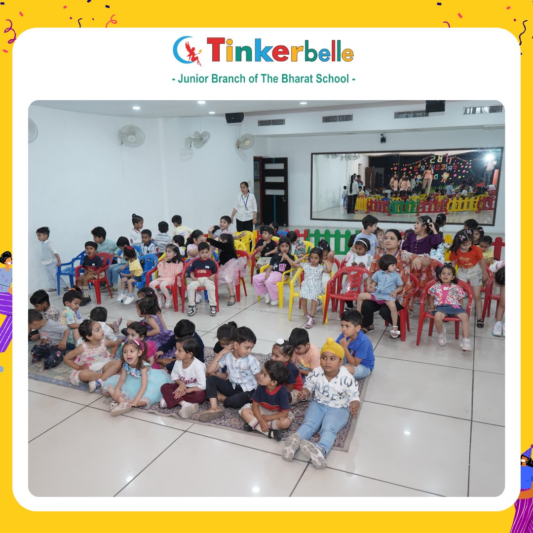 Our adorable munchkins dazzled the stage at our play school's fresher's party. Here's to a year filled with laughter, learning, and unforgettable memories
#LittleStars #FreshBeginnings #TinkerbelleFreshersParty #TinkerbellePanchkula #PlaySchool #BestPlaywayShool #TopKindergarten