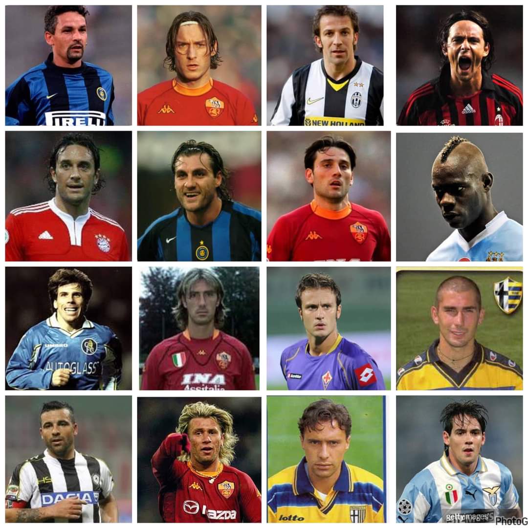 Pilih 3 striker Serie A yang kalian suka!