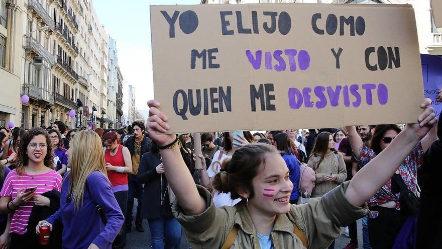 🟣 Cuántas vidas habrá salvado el movimiento feminista…? #feminismo #irenemontero #8Marzo #8M