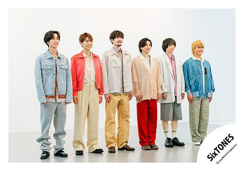 松村北斗個人SixTONES混合公式写真