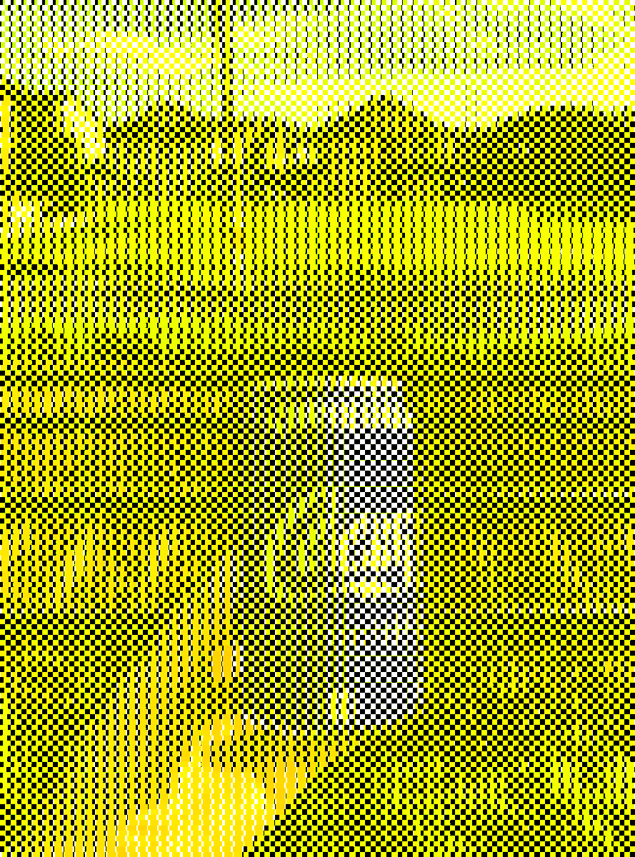 This Coca-Cola can appears to be bluish, though it consists of
