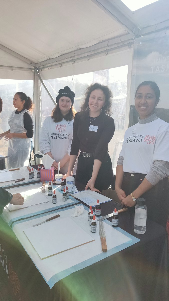 VinumAloes's tweet photo. @truryAdelaide @utas Lots of fun activities for the kids. And the health students from @UTAS_ at #Agfest
#IPL #MedEd
And 100s of BP checks done over the last 3 days https://t.co/RJ2EWtyCd9