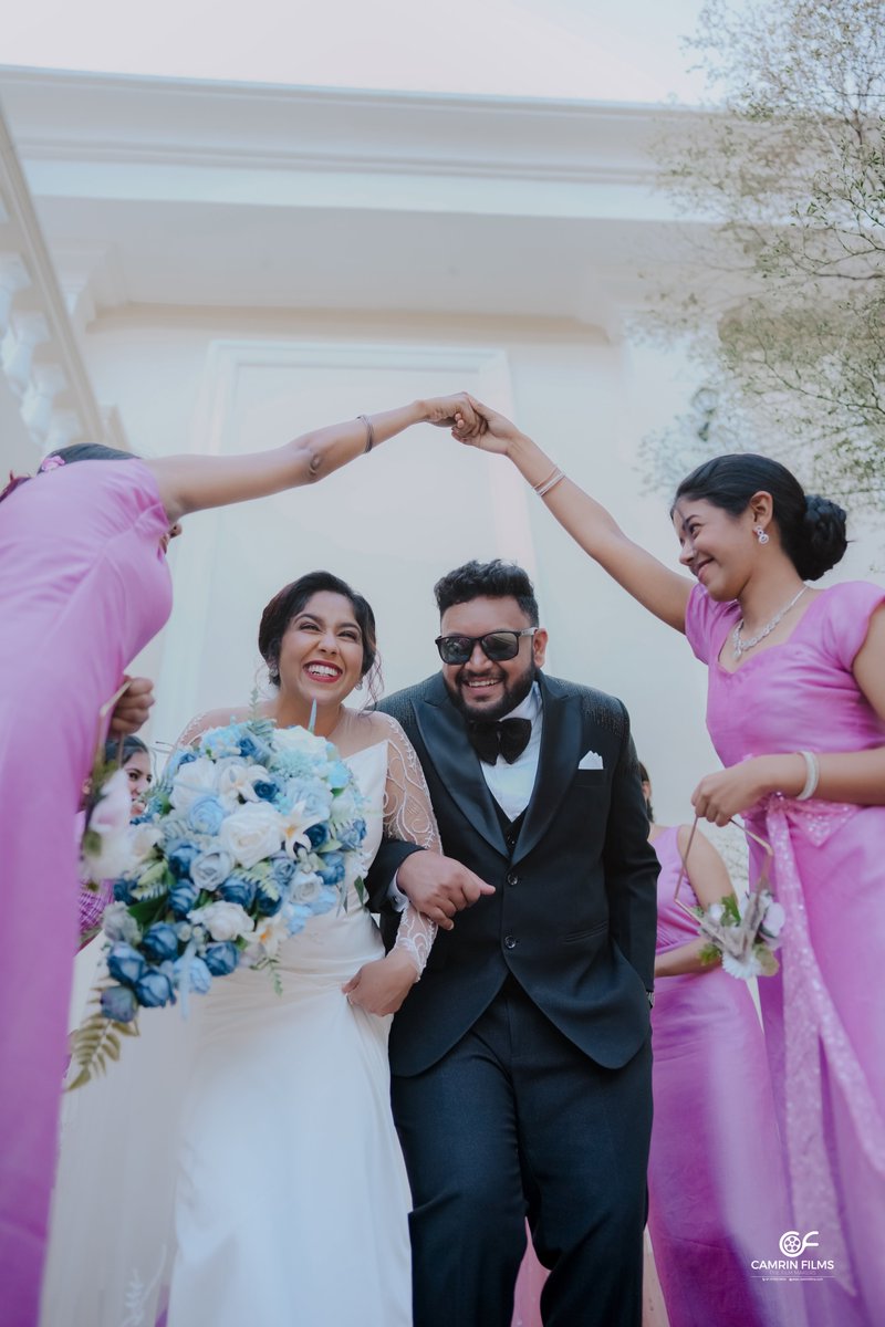 As we say 'yes' to forever, we're thrilled to share the love and happiness with our dear friends. Join us in celebrating this beautiful journey ahead! 💐💒 

#WeddingDay #FriendshipCelebration
#CelebrateLove #JoyfulUnion #camrinfilms 
#Trendings #instagram #viralpost 
#indiangirl