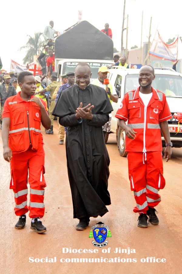 Last year in the month of May when over 5000 diocese of Jinja pilgrims were entering into Namugongo shrine