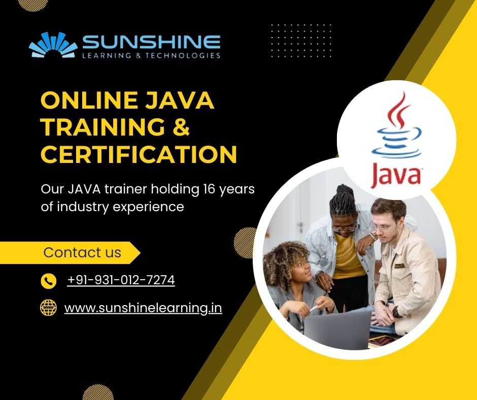 AvayaSunshine's tweet photo. Learn Java Programming. Learn to program or improve your skills online today.

Fill the form here: https://t.co/4UTmADvD3J
call now! 📷 (+91)9310127274

#Java #JavaCourse #Google #Classes #JavaTraining #JavaClasses #technology #online #delhi #pune #punecity #programmingmemes https://t.co/Es4bV1R00Q
