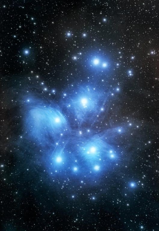 📷 Pleiades Star Cluster tmblr.co/ZLB4bwdSC9rSSm…