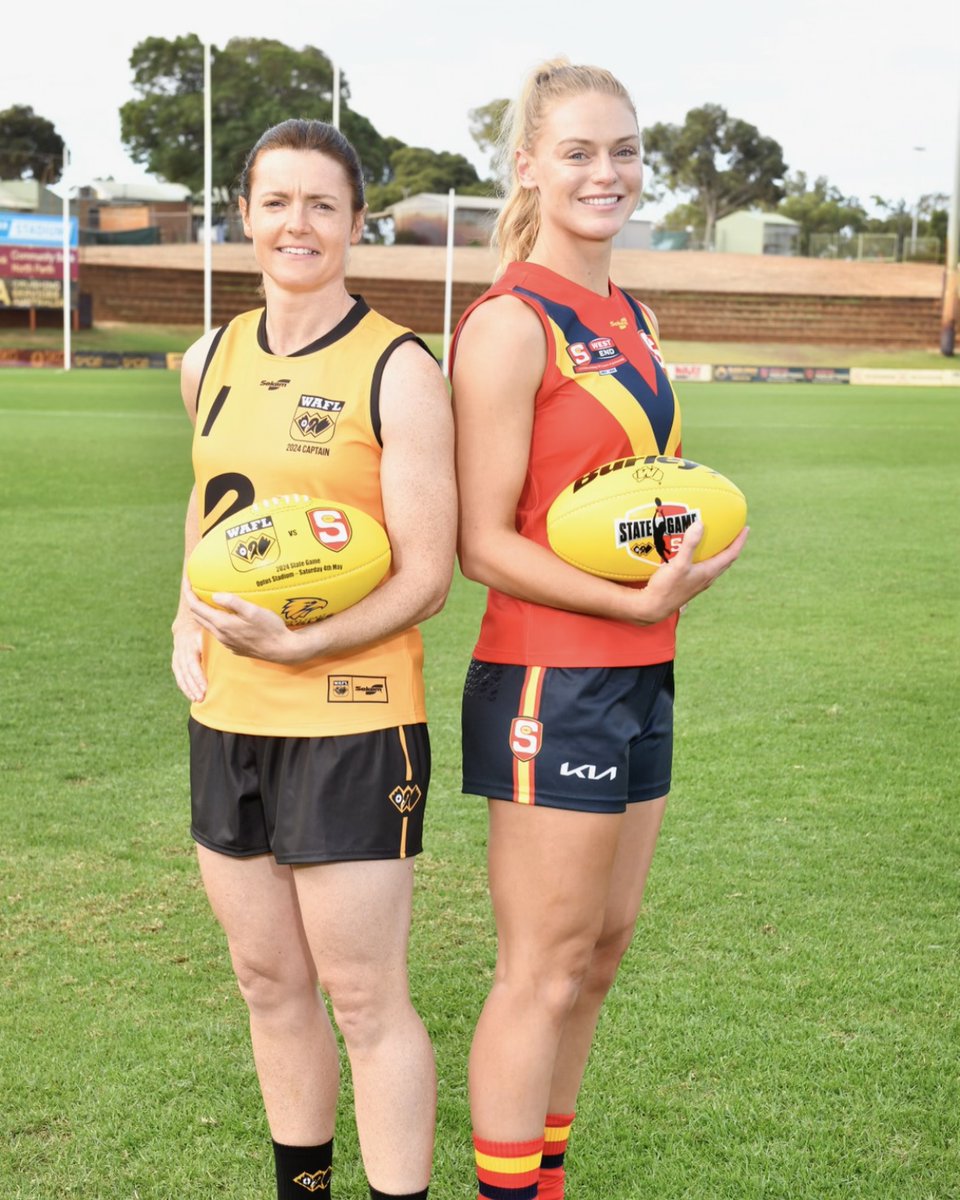 Not long now until we face the WAFLW State team 😤

Stream here: bit.ly/4a2s2lA