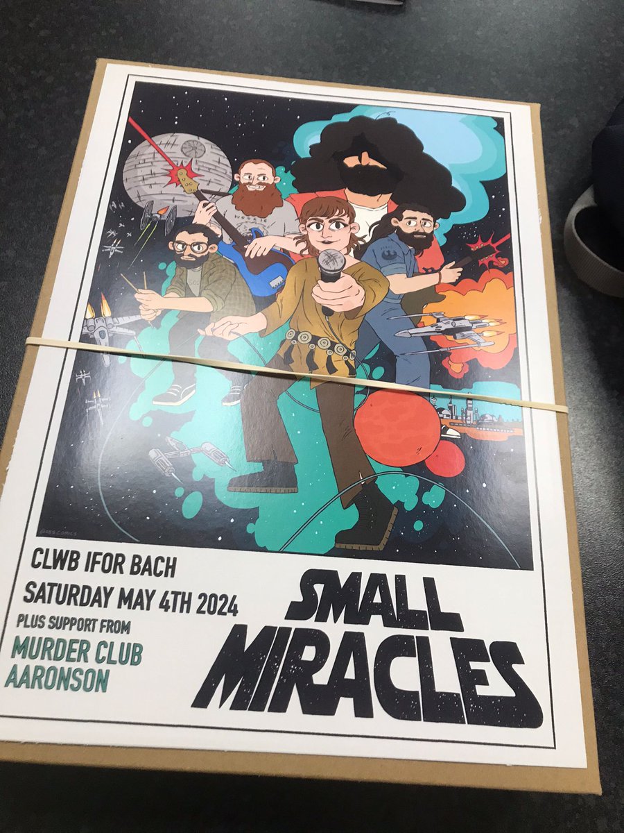 Exclusive chance to get your hands on this epic poster at the show tonight. Ticquets have been shifting swiftly, so get in quick if you've been hesitating 💜🎟️💜
