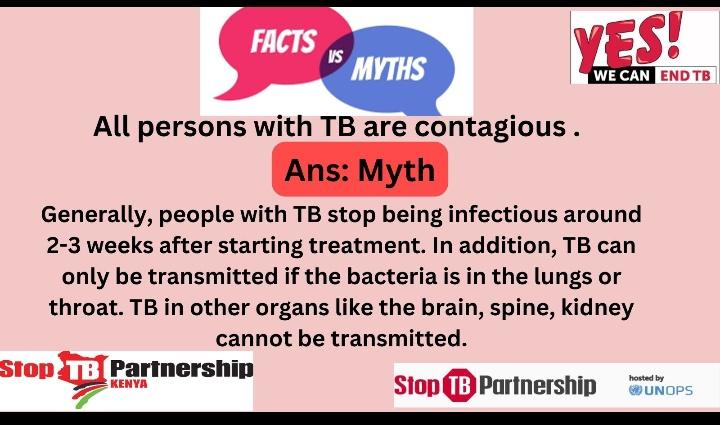The only thing you can do after testing positive for TB is to start your medications. TB Ina Tiba.  Let's save the community by screening for TB and Treating it when the results is positive.
#TBinaTIBA 
@StopTBKe @Stephenshikoli1 @TBChampions_ke @MandelaTb