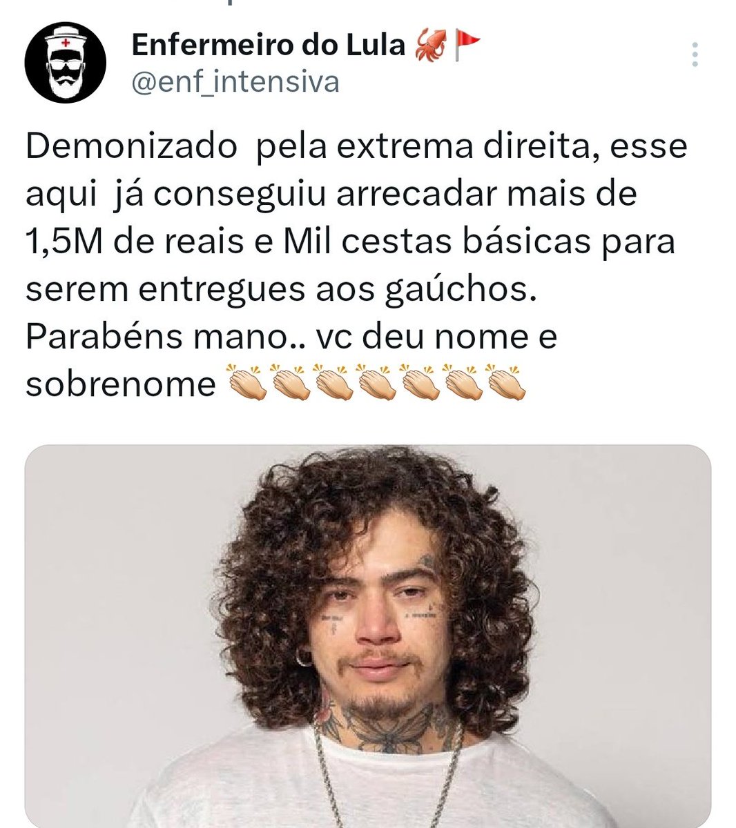 Acho esse cara bacana