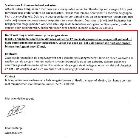 @Welzijnswerk @BrandweerSmilde #MAATWERK

De mensen die wonen in gegeven situatieschets hebben geen halletje in de woonunit, de entree is de keuken. En de hal is een gedeelde ruimte met een ruime vrije doorgang.

Mensonterend. 
Men verliet de eigen woning omdat men dacht hier 'veilig & bewogen' te kunnen leven