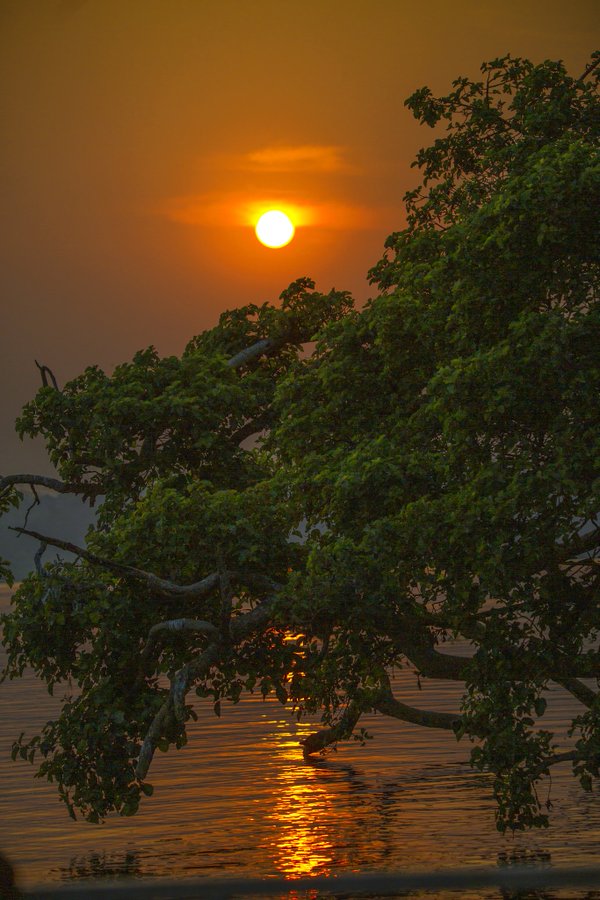 Sunsets, photographed at the  perfect time, make stunning  masterpieces!
#ExploreUganda