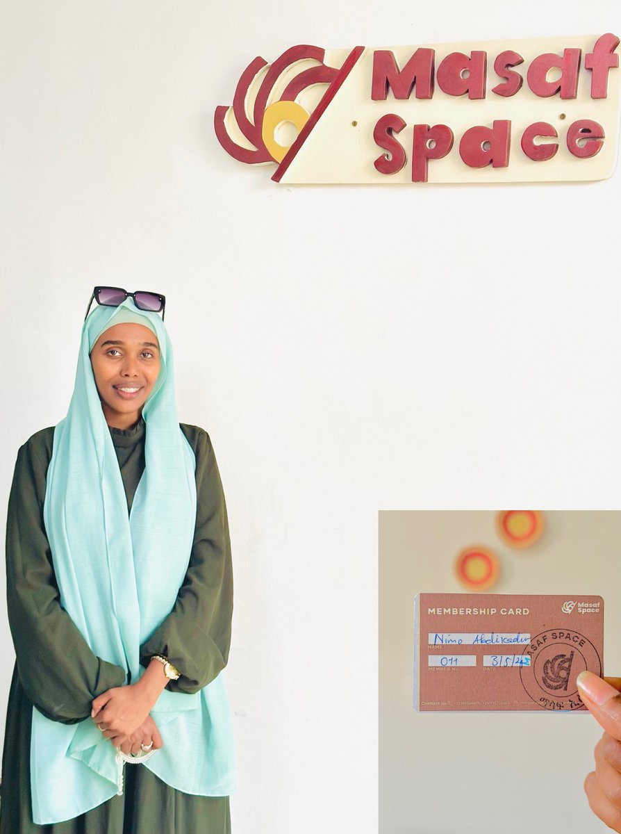 Masaf Space, located in Jigjiga, is the first coworking and event space in the area. This innovative establishment provides a dynamic and collaborative environment for professionals and individuals alike. With its modern design and inviting atmosphere.
#masafchalange member:011