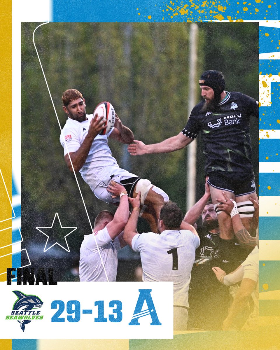 Final from Seattle. #AnthemCountry #AnthemRC