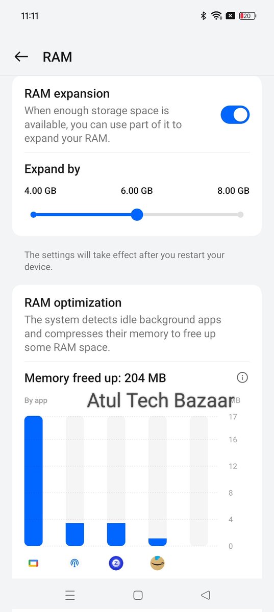 realme UI 6.0 Settings App With Specific Refresh Rate, Repair Mode & RAM Optimization Feature youtu.be/WPep09vyRfM