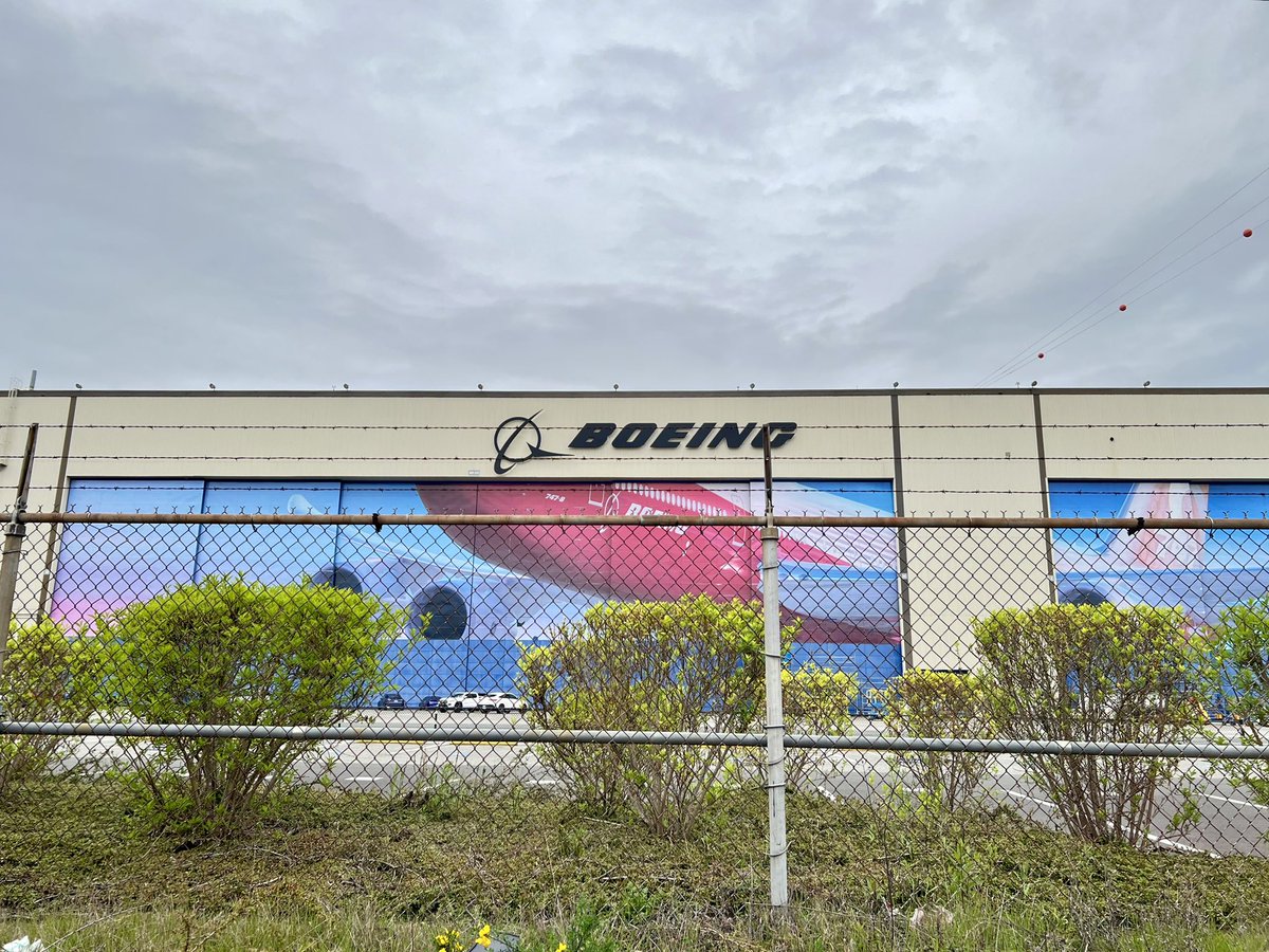 【旅の記録】ボーイング社のエヴェレット工場見学ツアーに参加しました。工場内の撮影は不可でした。 #シアトル #ボーイング #エヴェレット #工場見学 #飛行機 #Seattle #Boeing #Everett #FutureofFlight #Factory