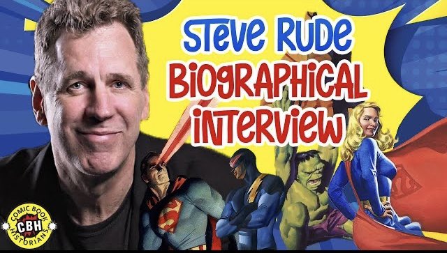 We interview Steve Rude on the CBH Podcast and discuss how #Marvel ignited his passion in the ‘60s, the impact of Jack Kirby and Gene Colan on his art, and his early efforts to join Marvel. Learn about his creation of Nexus, encounters with Kirby, Eisner, and Toth, transition to…