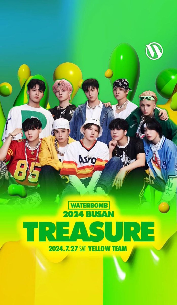 ️

️
—— Prepare for the ultimate thrill! Get set for a splash of excitement as the treasure hunt unfolds at Waterbomb Busan 2024! Dive into the anticipation as we gear up for an unforgettable spectacle on July 27th. Save the date and get ready to make a splash! 

️

️