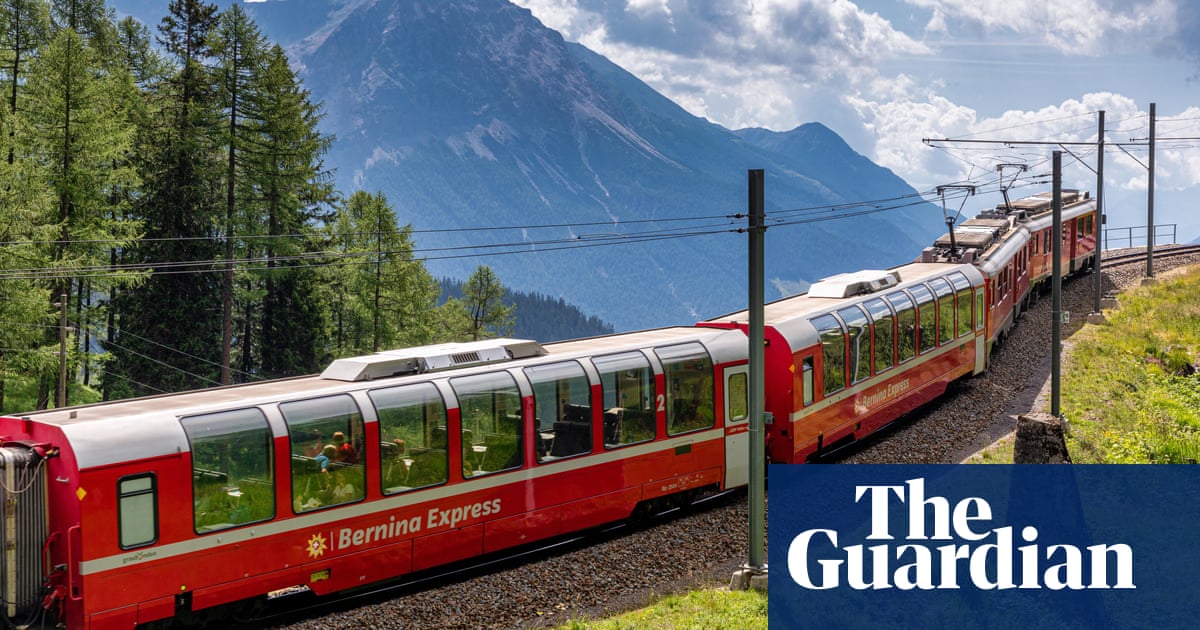 Labour should look to Switzerland and Finland for Great British Railways | Letters: Renationalisation must knit together a fragmented regime, says Jonathan Tyler, while David Felton salutes Keir Starmer’s proposal

The… dlvr.it/T6PFW9 #Railtransport #Privatisation