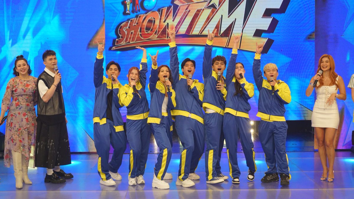 Welcome to It’s Showtime, the cast of Running Man Philippines! ❄️💖 #ShowtimeMayHappiness For more #ItsShowtime content, visit: gmanetwork.com/ItsShowtime