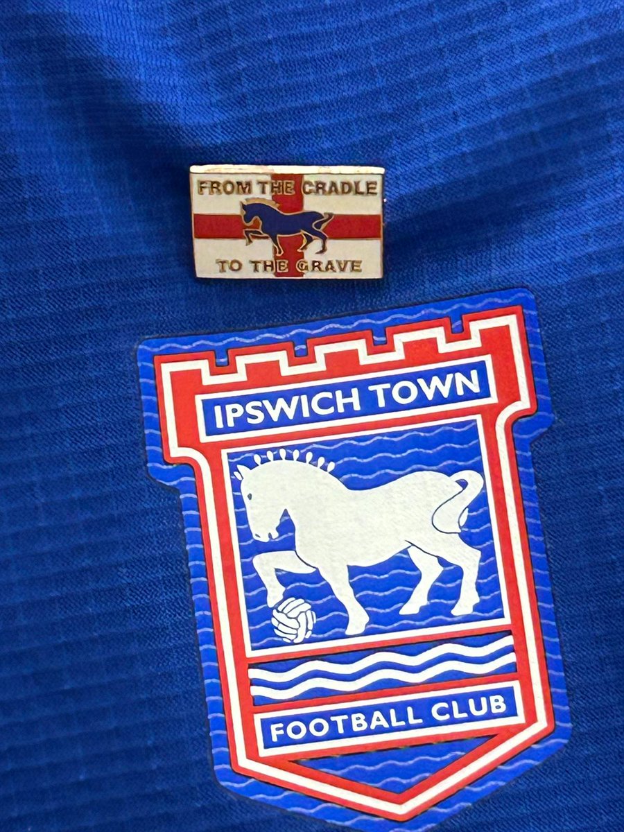 ⚽️ Well lads,just go give it everything you've got out there today,as you have all season,and you will get the glory you deserve! Lets do this 💪 COYB 💙 #itfc @IpswichTown