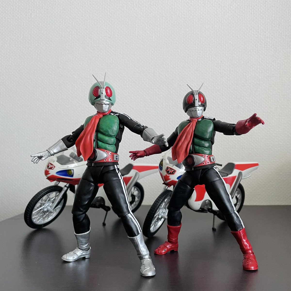 フィギュアーツ真骨彫・改造「仮面ライダー新1号 ストロンガー客演版