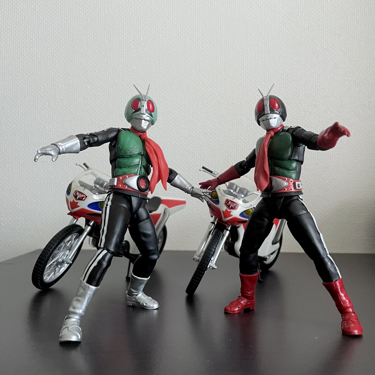 フィギュアーツ真骨彫・改造「仮面ライダー新1号 ストロンガー客演版