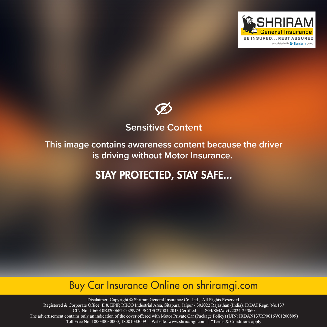 Accidents are real and can be severe, it's financial burden is even heart-wrenching. It's important to prepare yourself in every way. Buy Motor Insurance cover and ensure your safety. Insure yourself today at shriramgi.com/car-insurance

#CarInsurance #ShriramGI #Car #CarSafety