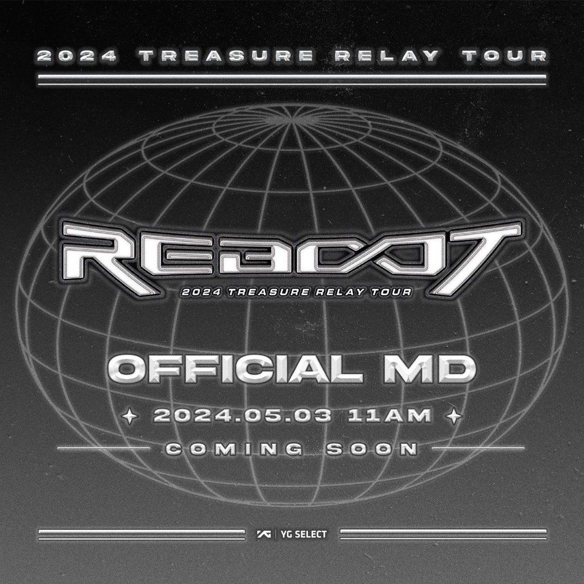 ️

️
—— Get ready for an exclusive treat! As we gear up for the much-anticipated Relay Tour 2024, YG Select is set to unveil a unique piece of merch that will symbolize the Reboot Relay Tour. Can you guess what this iconic item might be? Stay tuned and keep guessing!

️

️