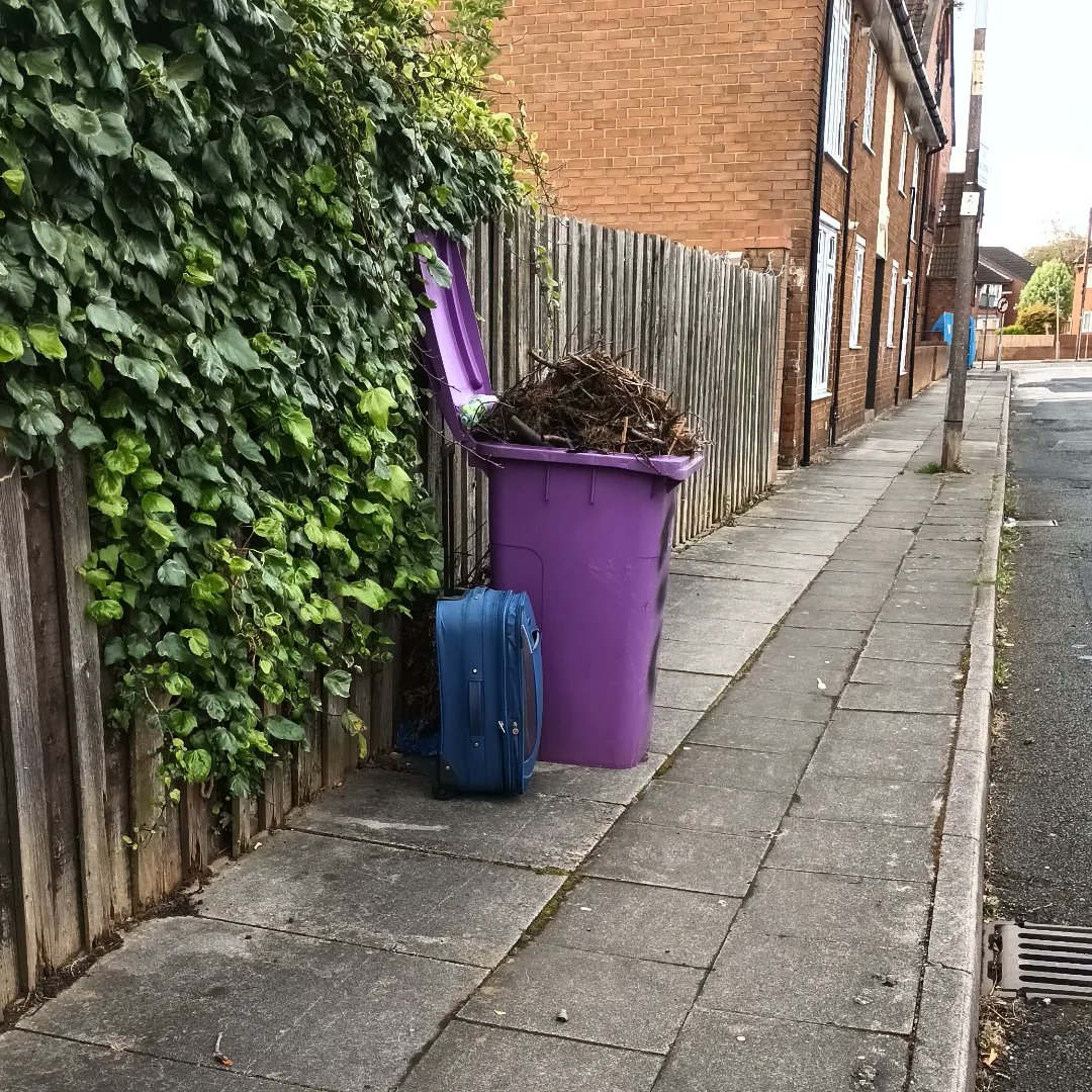 Reported this abandoned bin that was collecting more and more flitipping. The good @lpool_LSSL dealt with it promptly. All gone now. Many thanks team. 🌎