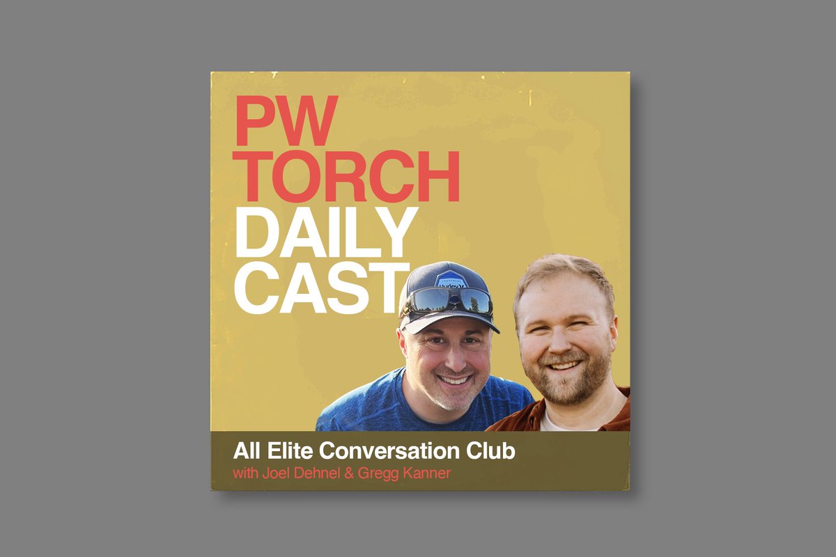 PWTORCH DAILYCAST – All Elite Conversation Club: Dehnel & Kanner assess Swerve Strickland push and usage as World Champion, cover Dynamite and hit the news items, more: pwtorch.com/site/2024/05/0…