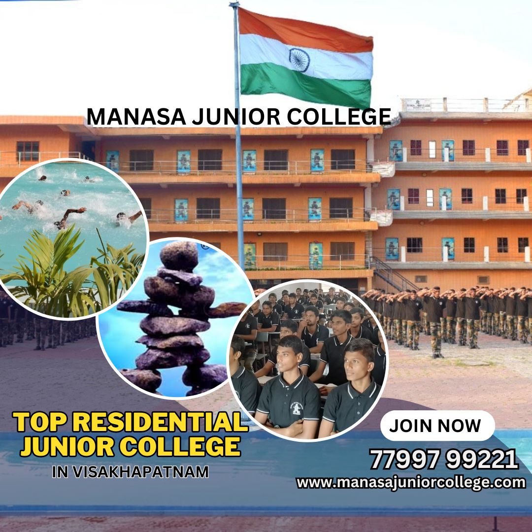 TOP RESIDENTIAL JUNIOR COLLEGE IN VISAKHAPATNAM #trending#viral#bestjuniorcollege#vizag#ap#india#visakhapatnam we discuss the top residential junior college in Visakhapatnam - Manasa Junior College.   Call : 77997 99221 Website : manasajuniorcollege.com  #residentialjunior