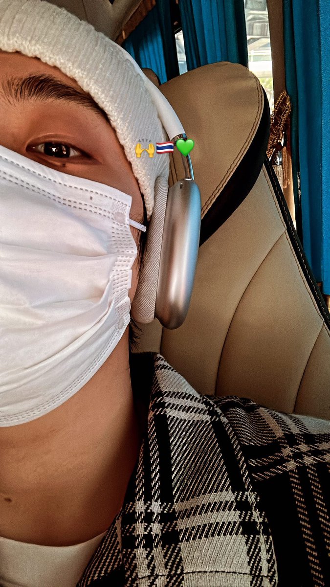 [Instagram]

Youngjae IG Story (@.333cyj333)
🙌🇹🇭💚

🔗: instagram.com/stories/333cyj…

Nice to see Youngjae again
#WelcomeYoungjaeToThailand
#Youngjae #영재 @ChoiArs_YJ @YOUNGJAExArs @GOT7