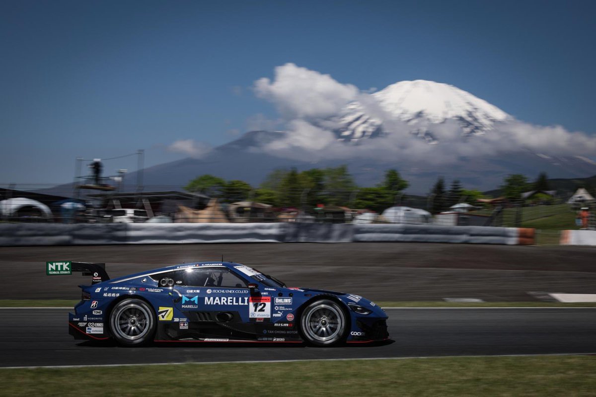 #SuperGT #FujiGT3h Final result 👉🏼 P6 #NISSAN #NISMO #IMPUL #NissanZ #Marelli #BellRacing #VitamSport