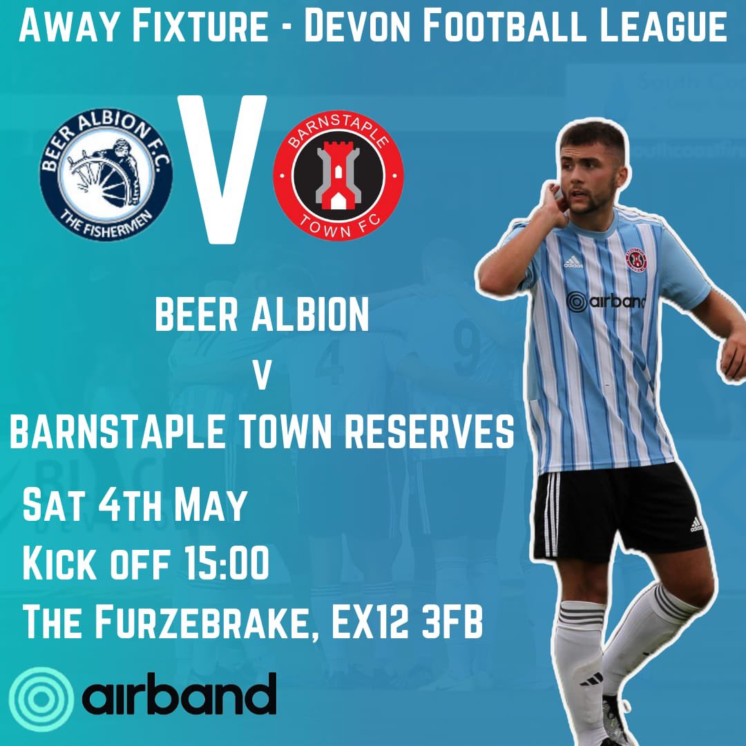 Reserves match day Best of luck to the lads and safe trip to those supporters making the journey #UpTheBarum