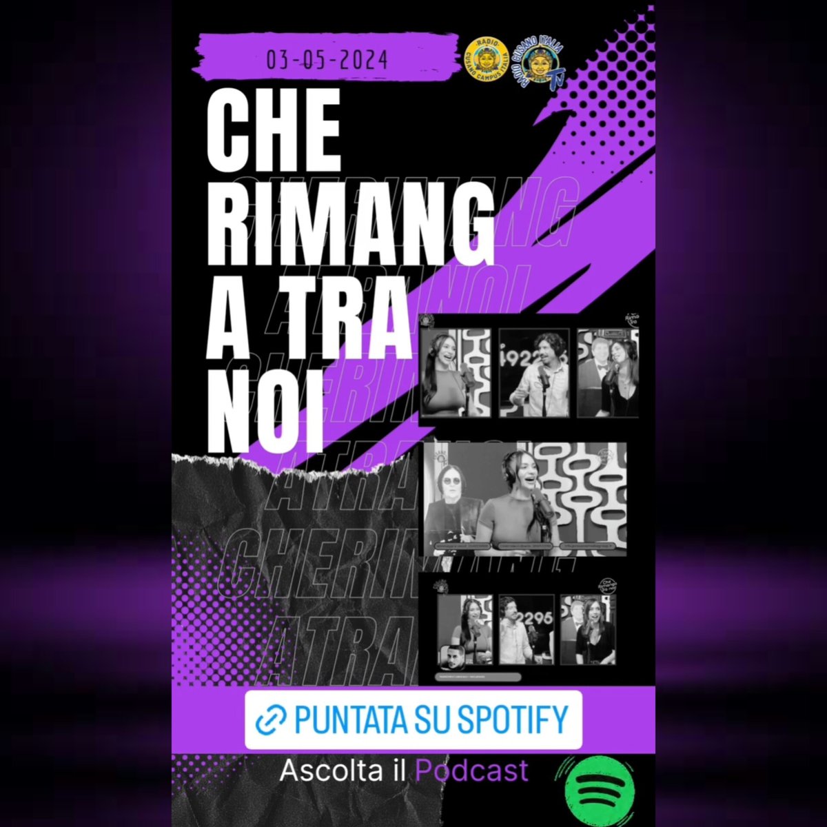 Qui la puntata di #cherimangatranoi su Spotify
Buon ascolto😊

#jessyselassie #jeru #RadioVision 
#skyitalia 
#lavoro #europee 
#televisioneitaliana 
#radiomontecarlo
#dignità #grandefratello #radiohost #spettacolo
#RAI #mediaset #radiorai
⬇️⬇️
open.spotify.com/episode/2m0jwy…