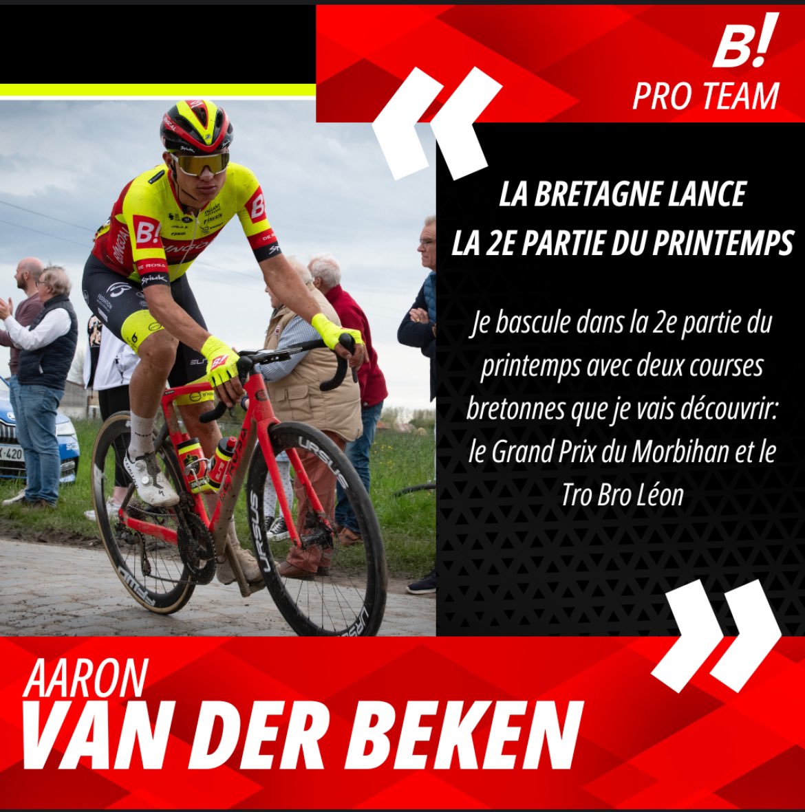 Wagner-Bazin-WB (@wagnerbazinwb) on Twitter photo 🇫🇷 #GP_Morbihan
<a href="/AaronBeken/">Aaron Van der Beken</a> découvre le <a href="/GP_Morbihan/">Grand Prix du Morbihan</a> et le <a href="/trobroleon/">TRO BRO LEON</a> avec motivation 💪
ℹ️ Communiqué > wbca.be/la-bretagne-la… 🇫🇷 #GP_Morbihan
<a href="/AaronBeken/">Aaron Van der Beken</a> découvre le <a href="/GP_Morbihan/">Grand Prix du Morbihan</a> et le <a href="/trobroleon/">TRO BRO LEON</a> avec motivation 💪
ℹ️ Communiqué > wbca.be/la-bretagne-la…