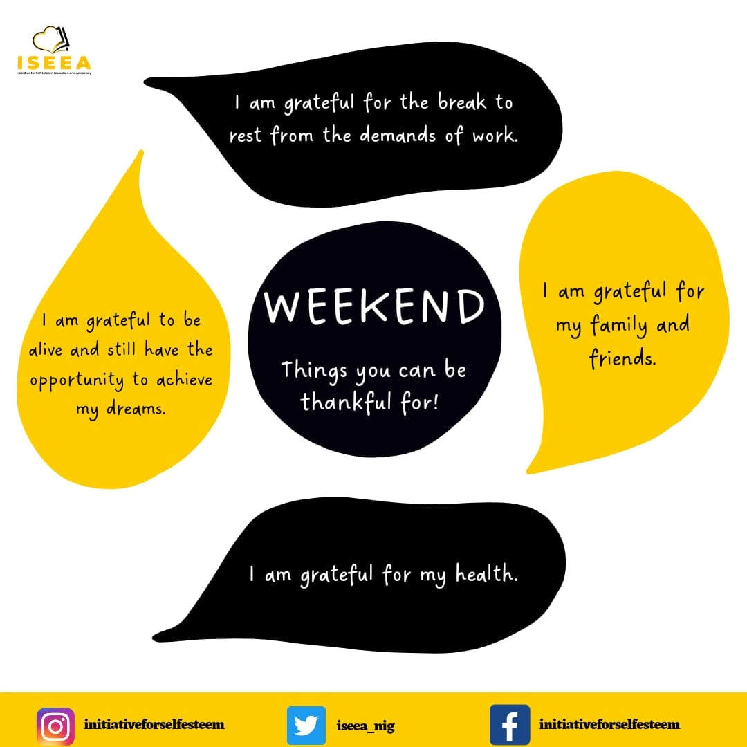 It's another weekend!!!🥰💃💃

Remember these words and hold on to them! 🥳🥰

#sdg3 #goodhealthandwellbeing #bethankful #enjoytheweekend