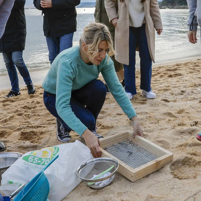 ¿Qué pasó con la crisis de los pellets? ¿Después de las elecciones gallegas, Yolanda Díaz volvió a revisar la situación de esta grave crisis ambiental?