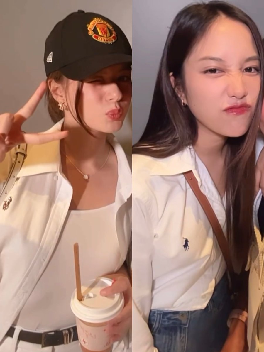 aww both are in ralph lauren white 🤍🥹

#ฟรีนเบค