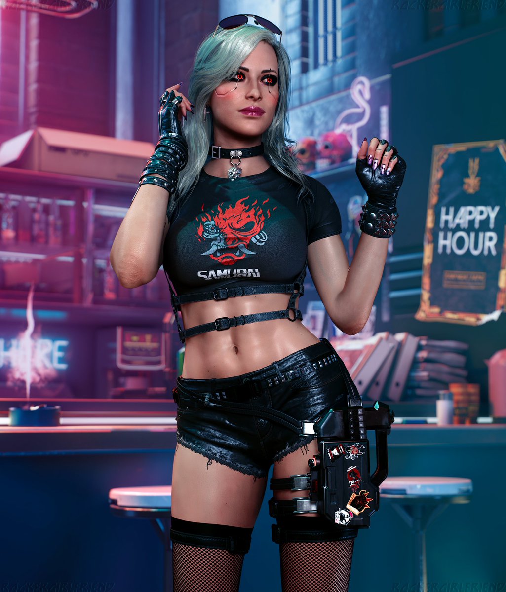 Centerfold Poses: nexusmods.com/cyberpunk2077/… by @RevsPhotomode #Cyberpunk2077 #Cyberpunk2077PhotoMode #VirtualPhotography #Reshade #TheCapturedCollective #ArtisticofSociety #VGPNetwork #WorldOfVP #VPUnityHub #ThePhotoMode #VPGamers