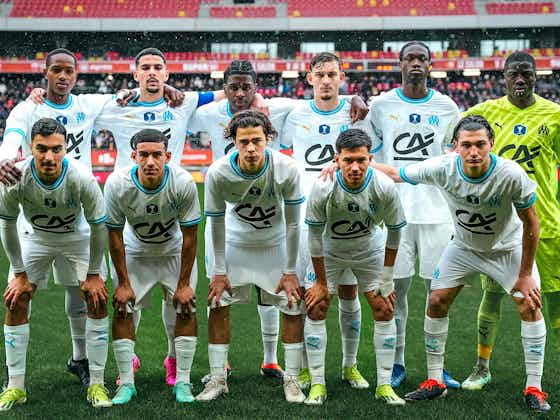 💙🤍👀🏆 Les minots aussi veulent leur finale COUPE GAMBARDELLA A l'image de leurs aînés, les U19 de l'OM disputent une demi-finale cet après-midi à Reims, pour s'offrir le droit de marquer à leur image l'histoire du club, qui n'a remporté qu'une seule fois la compétition, en…