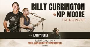 Country Music on the Road:
🗓️ When - Saturday, May 4, 2024
🎶 Who - @billycurrington @KipMooreMusic 
🏦 Venue - @CCNBAmp 
📍 Where - Simpsonville, SC