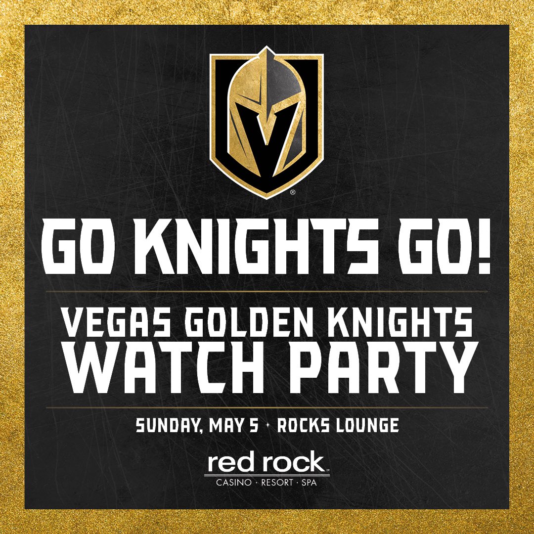 KNIGHTS WIN! Join us at Rock’s Lounge this Sunday for a watch party and catch all the action of the VGK playoffs game at 4:30 PM Free admission. We’ll see you there!
