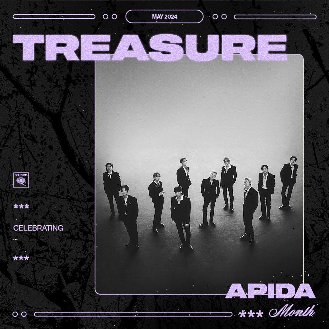 ️

️
—— Embracing APIDA Heritage Month, Columbia Records shines a spotlight on cultural richness, infusing joy and stardust into the atmosphere. A truly remarkable occasion to unite in celebrating our heritage with all.

️

️