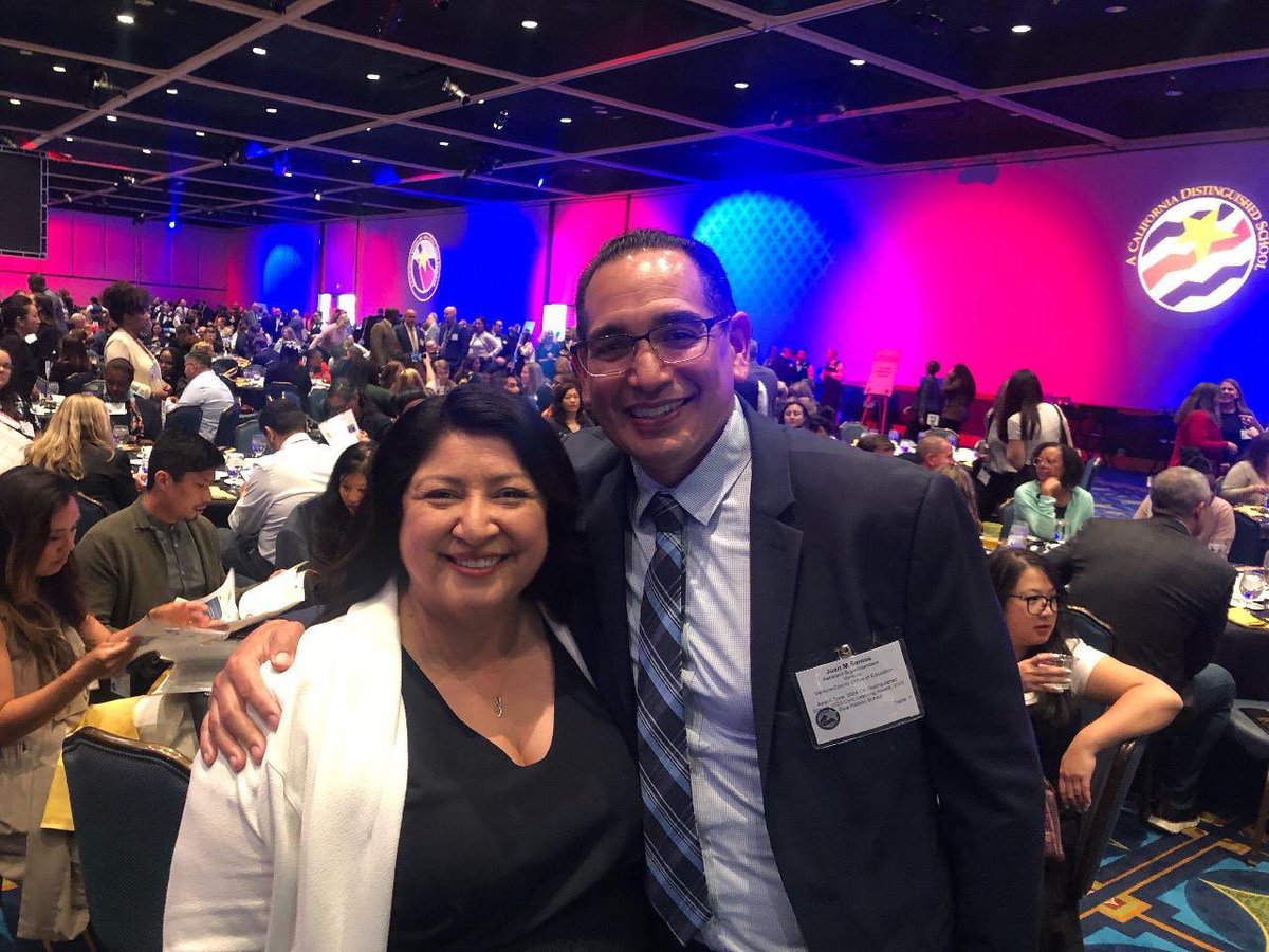 I’m super excited to be around greatness with @CALSAfamilia President @BUSDFuentes. It takes work and commitment to develop and empower schools to reach the success they earned. #CALSASePuede