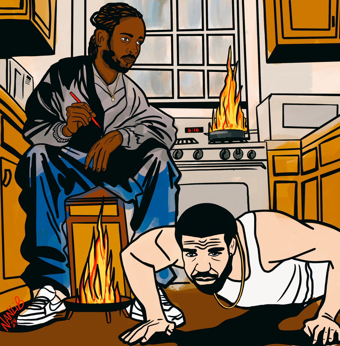 <a href="/kendricklamar/">Kendrick Lamar</a> art by me!!!