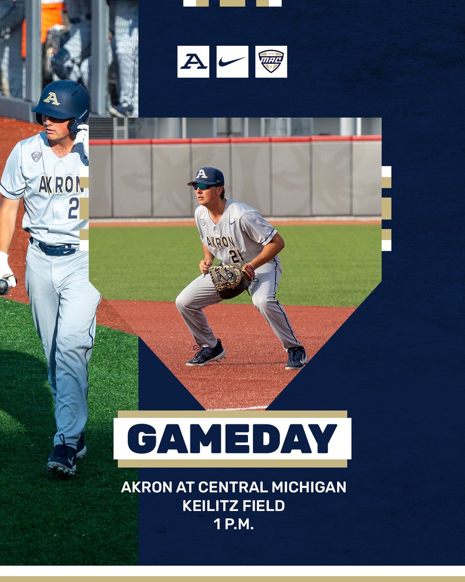 We're hungry for another MAC win‼️ 📅 May. 4 ⏰ 1 pm 🆚 Central Michigan 📍 Mount Pleasant, Mich. 🏟️ Keilitz Field 📺 bit.ly/4dsxukK ($) 📻 bit.ly/4b3Db6R 📊 bit.ly/3wjGh7A #GoZips🦘