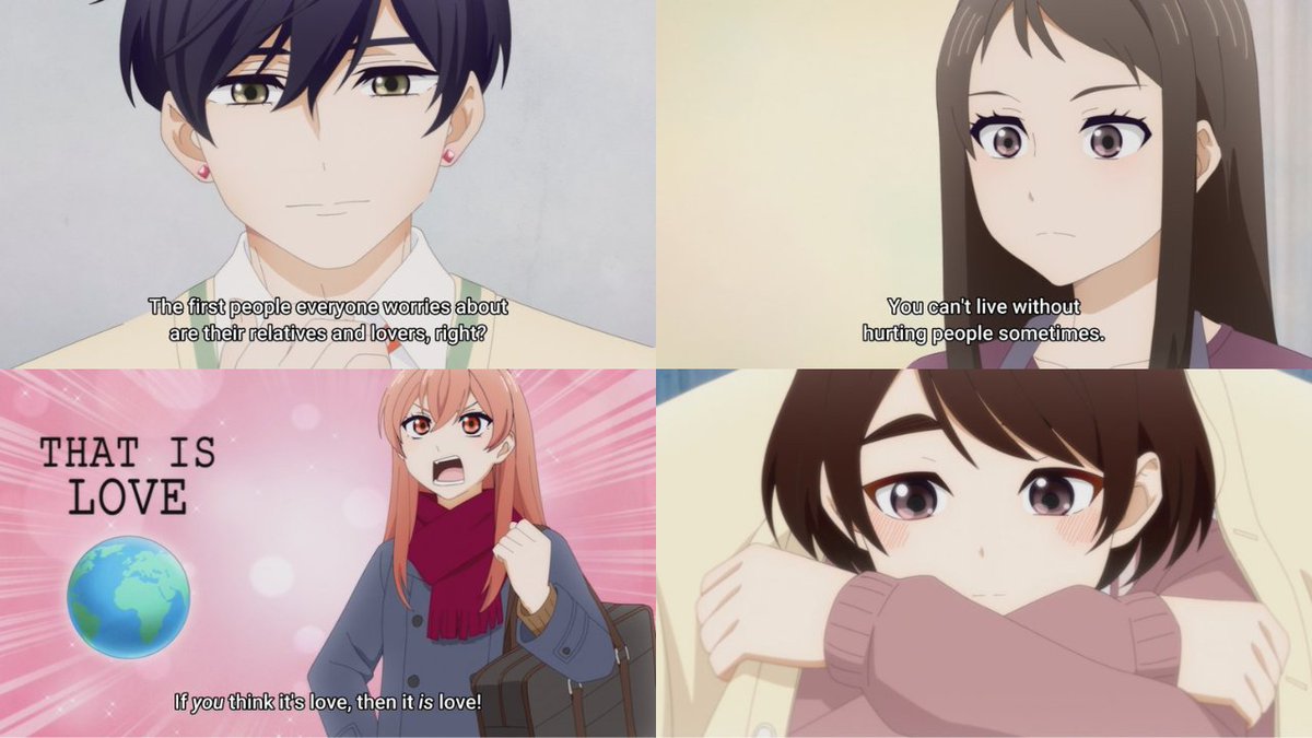 AConditionCalledLove Episode 5 Im Still Mixed About This Anime Its Not my Fav But Enjoyable More Wholesome Moments From The Two And Her Finally Admitting To Loving Him
#AConditionCalledLove #anime