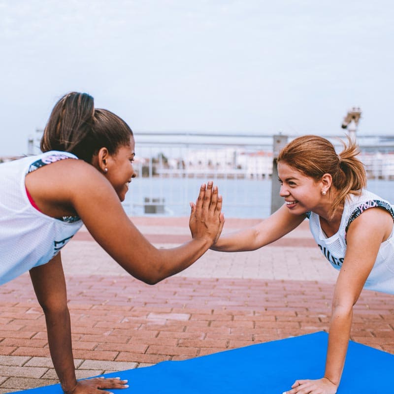 Research shows that people who exercise regularly have better mental health and emotional wellbeing, and lower rates of mental illness. Here are some great ways to start your fitness journey! bit.ly/3QwXMZh  #NationalFitnessDay